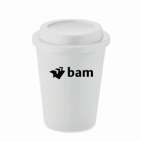 SORA - Dubbelwandige beker PP 300 ml-68617